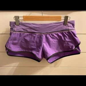 Lululemon Speed Shorts Size 8